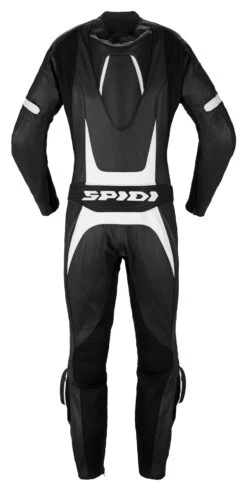 Spidi Track Perforated Pro Women's Race Suit -Motorcycle Accessories spidi track lady perf pro black white 1
