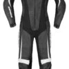 Spidi Track Perforated Pro Women's Race Suit -Motorcycle Accessories spidi track lady perf pro black white