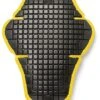 Spidi Warrior L2 Back Protector -Motorcycle Accessories spidi warrior l2 back protector black yellow