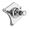Spyke Solenoid End Cover Starter Button For Harley 2.0 & 2.4kW Starter / Chrome [Open Box] -Motorcycle Accessories spyke solenoid end cover starter button for harley2024k w starter chrome open box 2024k w starter