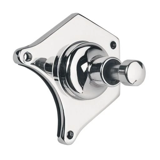 Spyke Solenoid End Cover Starter Button For Harley 2.0 & 2.4kW Starter / Chrome [Open Box]