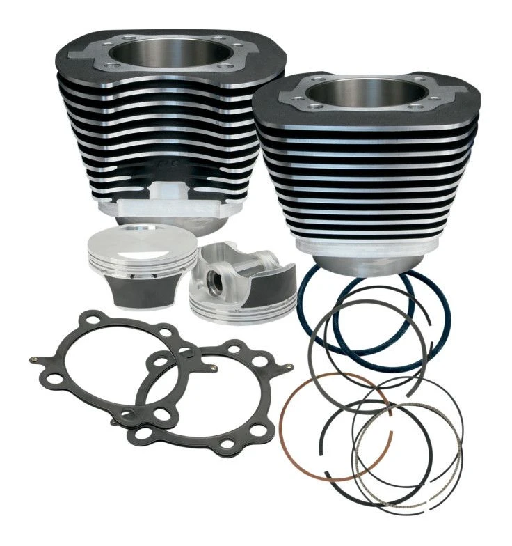 S&S Cycle 97" Big Bore Kit For Harley Big Twin 1999-2006 3 S&S Cycle 97" Big Bore Kit For Harley Big Twin 1999-2006