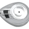 S&S Cycle Airstream Stealth Air Cleaner Cover Chrome [Open Box] -Motorcycle Accessories ss cycle airstream stealth air cleaner cover chrome open box chrome