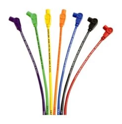 Sumax 8mm Build-Your-Own Spark Plug Wires For Harley