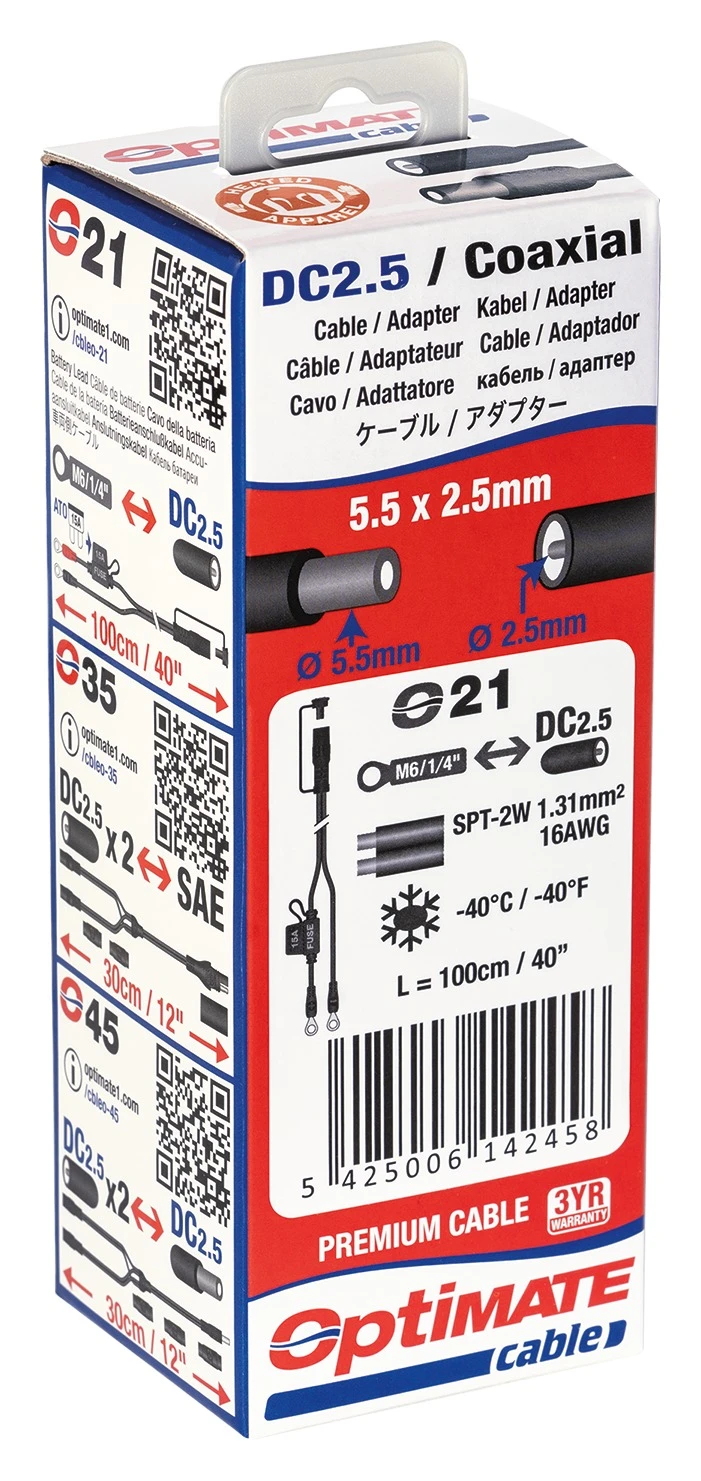 TecMate Battery Harness 3 TecMate Battery Harness