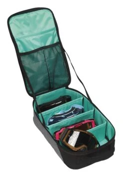 Thor Goggle Bag -Motorcycle Accessories thor goggle bag grey black 1