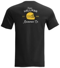 Thor Hallman Garage T-Shirt -Motorcycle Accessories thor hallman garage t shirt black 1