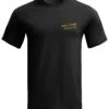 Thor Hallman Garage T-Shirt -Motorcycle Accessories thor hallman garage t shirt black