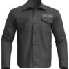 Thor Hallman Overshirt -Motorcycle Accessories thor hallman overshirt black