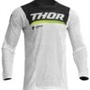 Thor Pulse Air Cameo Jersey -Motorcycle Accessories thor pulse air cameo jersey white