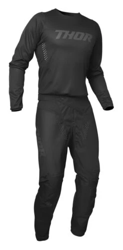 Thor Pulse Blackout Pants -Motorcycle Accessories thor pulse blackout pants black 2
