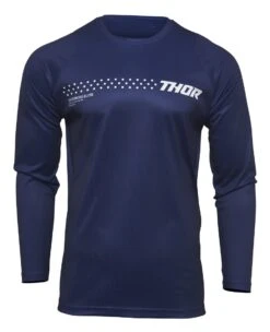 Thor Sector Minimal Jersey 12 Thor Sector Minimal Jersey -Motorcycle Accessories thor sector minimal jersey navy 4