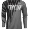Thor Sector Tear Jersey -Motorcycle Accessories thor sector tear jersey grey black