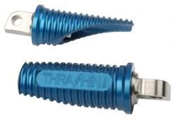 Thrashin Supply Canyon Passenger Foot Pegs For Harley Softail 2018-2023 -Motorcycle Accessories thrashin supply canyon foot pegs for harley 4