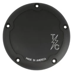 Thrashin Supply Dished Derby Cover For Harley Big Twin 1999-2018