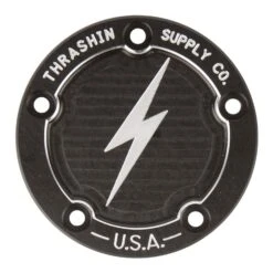 Thrashin Supply Dished Points Cover For Harley Twin Cam 1999-2017