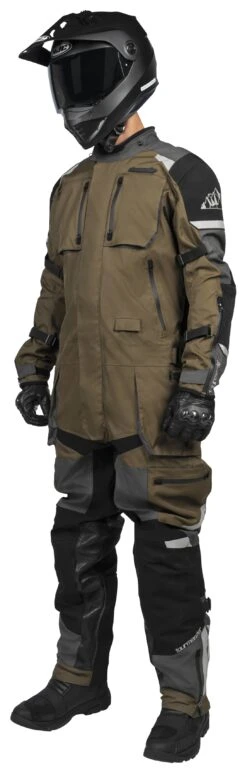 Tour Master Centurion Laminated 1-Piece Suit 10 Tour Master Centurion Laminated 1-Piece Suit -Motorcycle Accessories tour master centurion laminated1 piece suit gun black 3