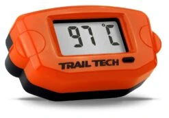 Trail Tech TTO Temperature Meter Radiator Hose Sensor -Motorcycle Accessories trail tech water temp meter hose orange 5