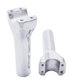 Trask 1 1/4" Assault Risers For Harley -Motorcycle Accessories trask114 assault risers for harley 2