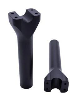 Trask 1 1/4" Assault Risers For Harley -Motorcycle Accessories trask114 assault risers for harley 3