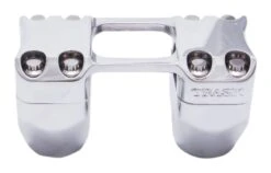 Trask 1 1/4" Assault Risers For Harley -Motorcycle Accessories trask114 assault risers for harley 4