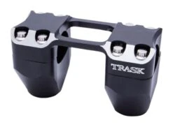 Trask 1 1/4" Assault Risers For Harley -Motorcycle Accessories trask114 assault risers for harley 5