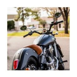 Trask 1 1/4" V-Line Handlebars For Indian Scout 2015-2023 -Motorcycle Accessories trask114 v line handlebars for indian scout2015