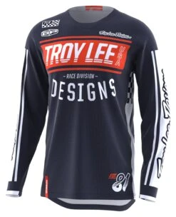 Troy Lee Designs GP Race 81 Jersey -Motorcycle Accessories troy lee designs gp race81 jersey navy