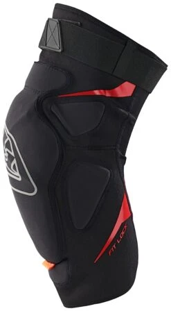 Troy Lee Designs Raid Knee Guards -Motorcycle Accessories troy lee designs raid knee guards black 3