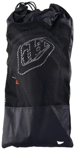 Troy Lee Designs Raid Knee Guards -Motorcycle Accessories troy lee designs raid knee guards black 4