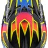 Troy Lee Designs SE5 Lightning Replacement Visor -Motorcycle Accessories troy lee designs se5 lightning replacement visor black