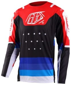 Troy Lee Designs Troy Lee GP Pro Air Apex Jersey 18 Troy Lee Designs Troy Lee GP Pro Air Apex Jersey -Motorcycle Accessories troy lee gp pro air apex jersey blue black 2