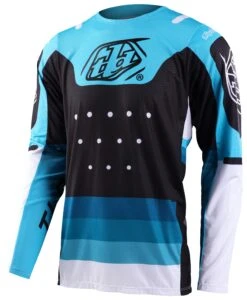 Troy Lee Designs Troy Lee GP Pro Air Apex Jersey 16 Troy Lee Designs Troy Lee GP Pro Air Apex Jersey -Motorcycle Accessories troy lee gp pro air apex jersey blue black