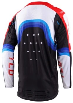 Troy Lee Designs Troy Lee GP Pro Air Apex Jersey 19 Troy Lee Designs Troy Lee GP Pro Air Apex Jersey -Motorcycle Accessories troy lee gp pro air apex jersey blue black 3