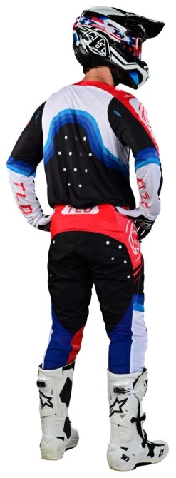Troy Lee Designs Troy Lee GP Pro Air Apex Jersey 25 Troy Lee Designs Troy Lee GP Pro Air Apex Jersey -Motorcycle Accessories troy lee gp pro air apex jersey blue black 7