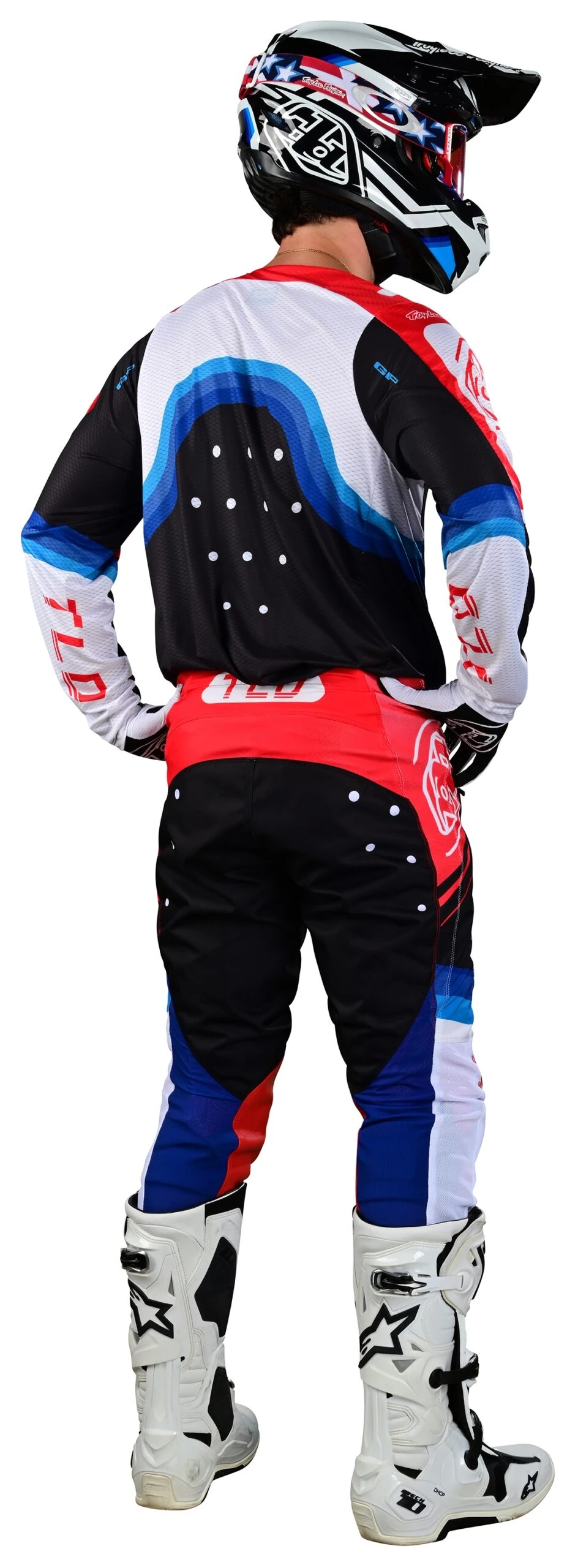 Troy Lee Designs Troy Lee GP Pro Air Apex Jersey 14 Troy Lee Designs Troy Lee GP Pro Air Apex Jersey - Image 12
