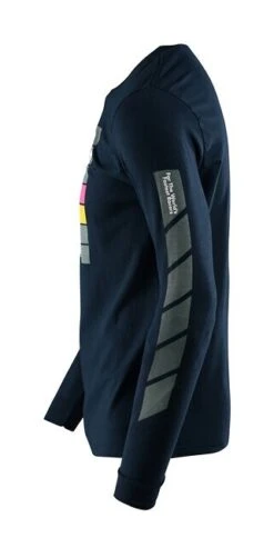 Troy Lee Designs Troy Lee Pregame Long Sleeve T-Shirt -Motorcycle Accessories troy lee pregame long sleeve shirt navy 2