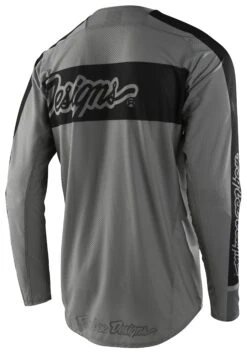 Troy Lee Designs Troy Lee SE Pro Air Vox Jersey (SM) -Motorcycle Accessories troy lee se pro air vox jersey grey 1