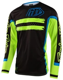 Troy Lee Designs Troy Lee SE Pro Marker Jersey -Motorcycle Accessories troy lee se pro marker jersey black bronze 2