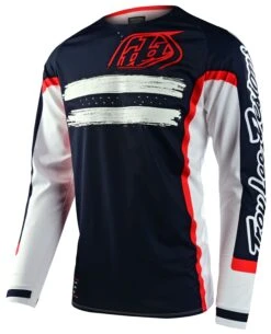 Troy Lee Designs Troy Lee SE Pro Marker Jersey -Motorcycle Accessories troy lee se pro marker jersey black bronze 4