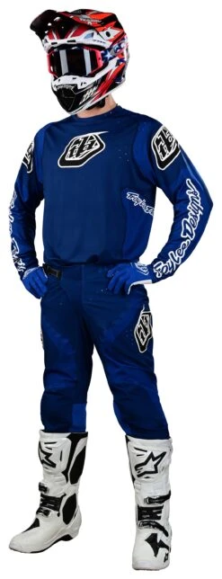Troy Lee Designs Troy Lee SE Ultra Sequence Jersey -Motorcycle Accessories troy lee se ultra sequence jersey blue 2