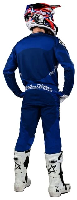 Troy Lee Designs Troy Lee SE Ultra Sequence Jersey -Motorcycle Accessories troy lee se ultra sequence jersey blue 3