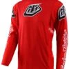 Troy Lee Designs Troy Lee SE Ultra Sequence Jersey -Motorcycle Accessories troy lee se ultra sequence jersey red