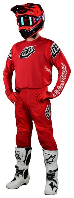Troy Lee Designs Troy Lee SE Ultra Sequence Jersey -Motorcycle Accessories troy lee se ultra sequence jersey red 2