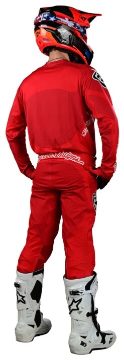 Troy Lee Designs Troy Lee SE Ultra Sequence Jersey -Motorcycle Accessories troy lee se ultra sequence jersey red 3