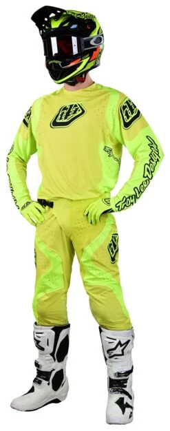Troy Lee Designs Troy Lee SE Ultra Sequence Jersey -Motorcycle Accessories troy lee se ultra sequence jersey yellow 2