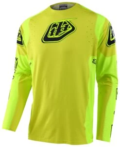 Troy Lee Designs Troy Lee SE Ultra Sequence Jersey -Motorcycle Accessories troy lee se ultra sequence jersey yellow