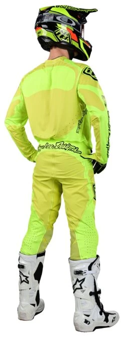 Troy Lee Designs Troy Lee SE Ultra Sequence Jersey -Motorcycle Accessories troy lee se ultra sequence jersey yellow 3