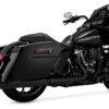 Vance & Hines Backslash 450 Slip On Mufflers For Harley Touring 2017-2023