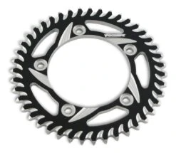 Vortex 520 CAT5 Aluminum Rear Sprocket Yamaha YZF600R 1994-2007 48T / Black [Open Box]